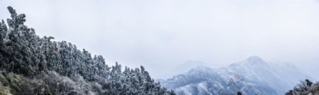 衡山全景图图片