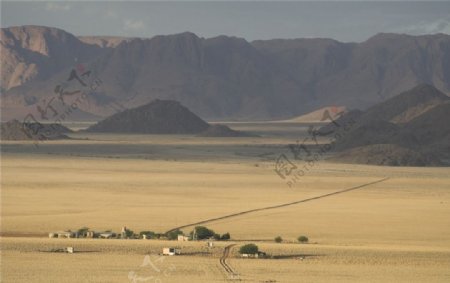 沙漠峡谷图片