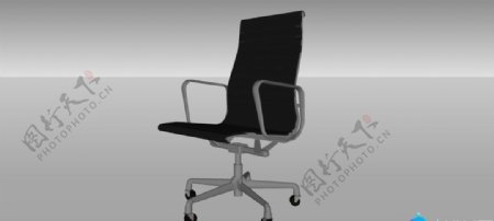 SU办公室家具模型椅子图片