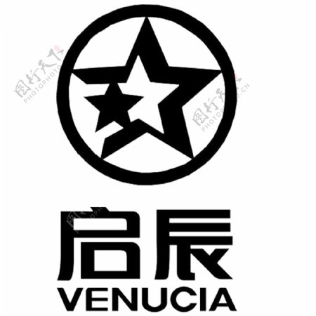 东风启辰汽车logo图标图片