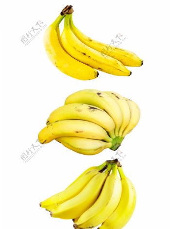 香蕉psd素材图片