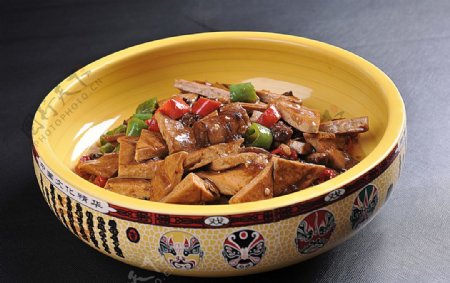 豫菜汉水豆腐图片