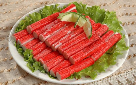 豫菜蟹肉棒图片