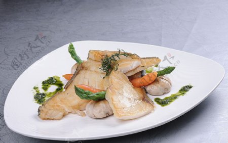 豫菜银鳕鱼图片