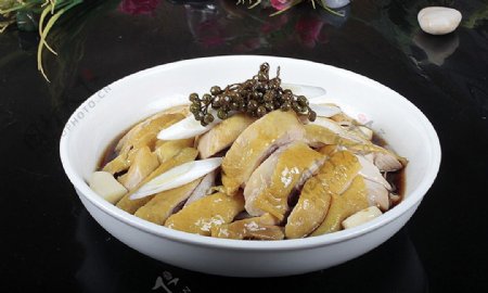 北京菜藤椒鸡图片