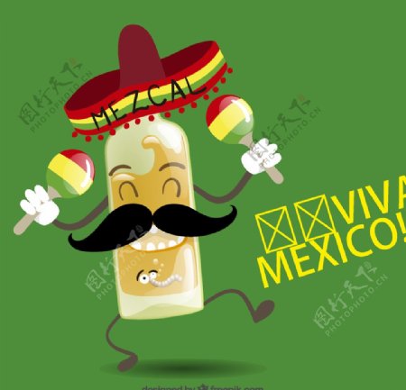 墨西哥龙舌兰酒图片