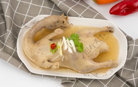 鸡汤美食食材背景海报素材图片