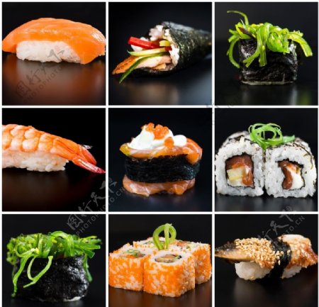 日本寿司图片