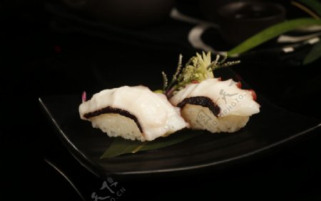日料寿司海鲜刺身图片