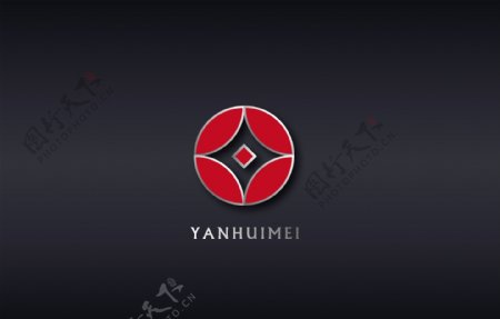 金融logo钱币logo财图片