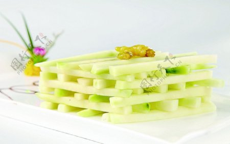 浙菜奇味木瓜条图片
