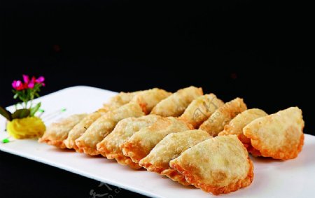 浙菜酸菜饼图片