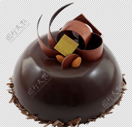 巧克力蛋糕图片