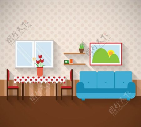小户型客厅设计图片