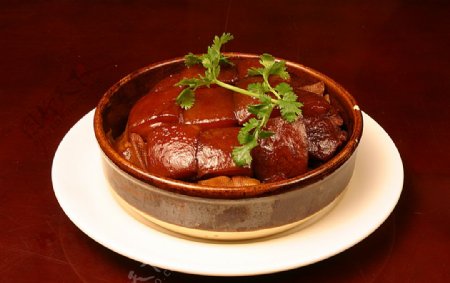 广式红烧肉图片