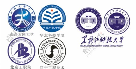 大学校徽logo图片