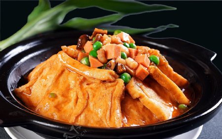 川菜口味脆豆腐图片
