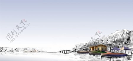 铜川照金红色旅游景区生态庄园图片
