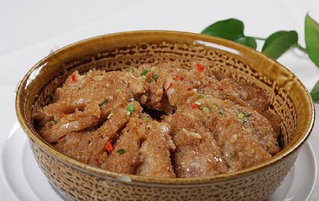 鄂菜陕南香甜蒸肉图片
