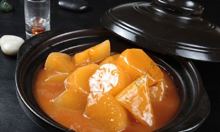 沪菜肉汁萝卜图片