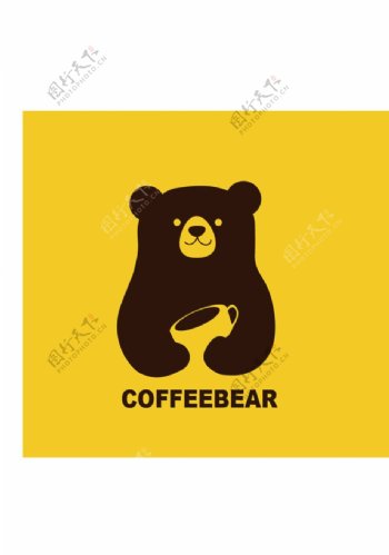 coffeebear小熊咖啡图片