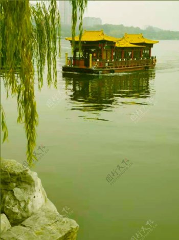 潼关之湖图片