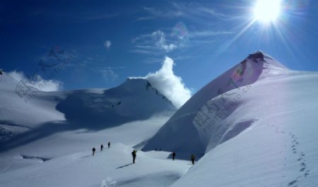 雪景图片