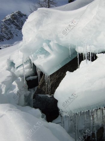 雪景图片