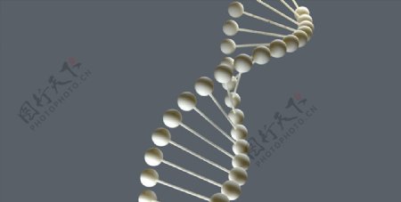 C4D模型DNA基因图片