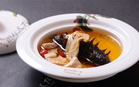海参菜品图片