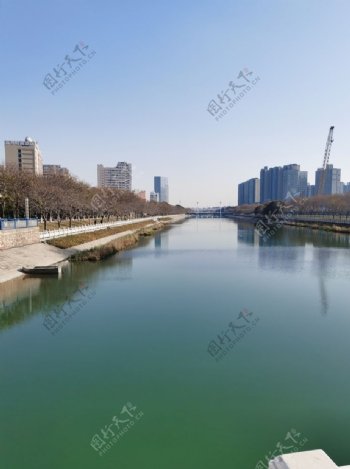 郑州金水河图片
