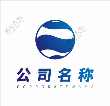 科技公司logo设计图片